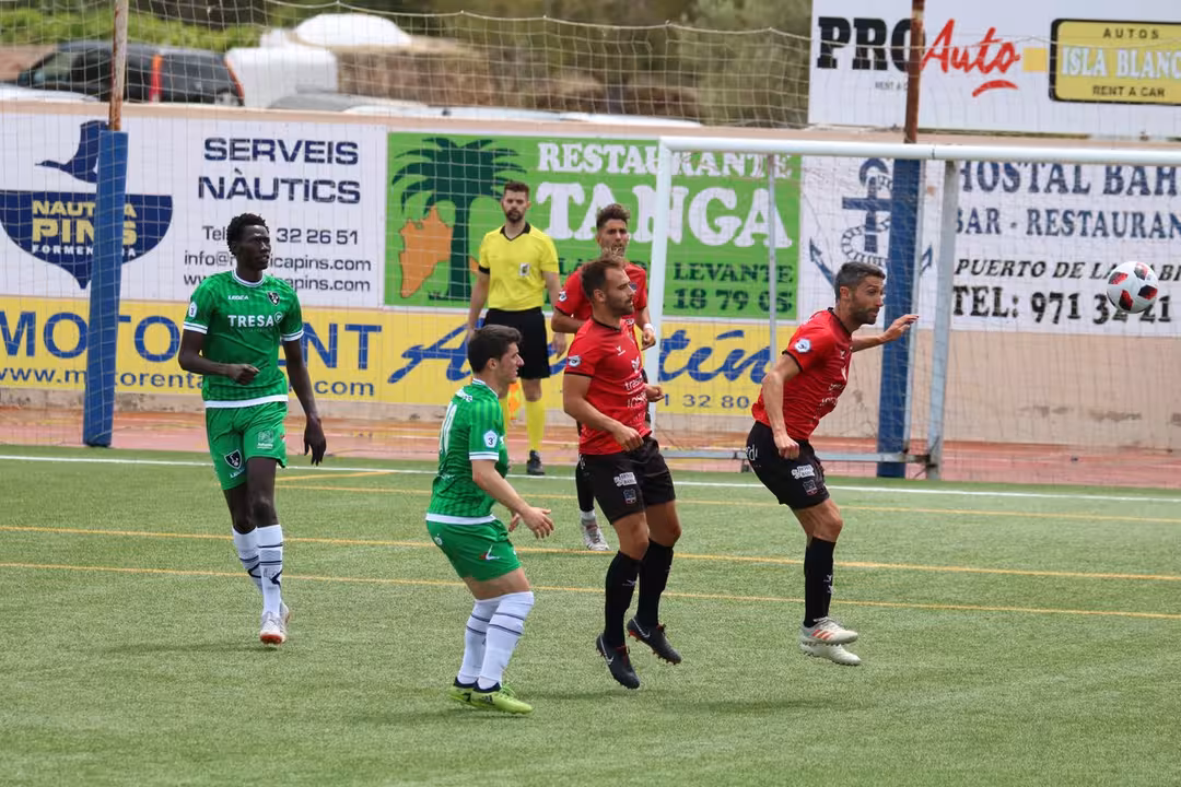 La SD Formentera gana al Lealtad