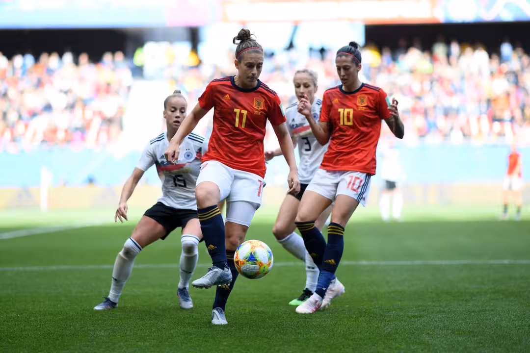 España pierde ante Alemania