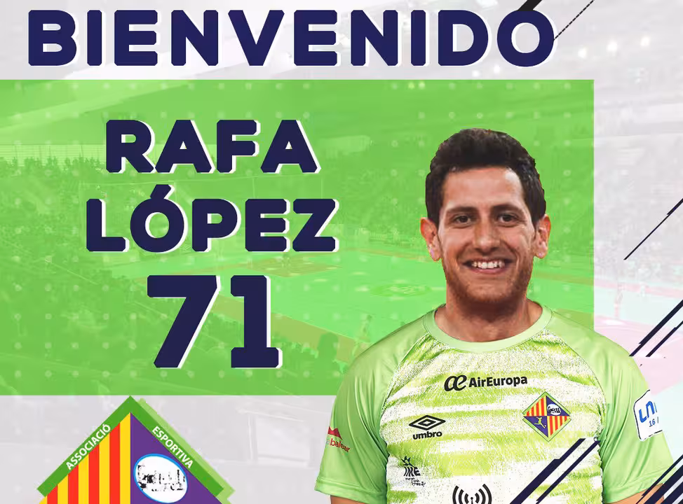 Rafa López es el primer fichaje