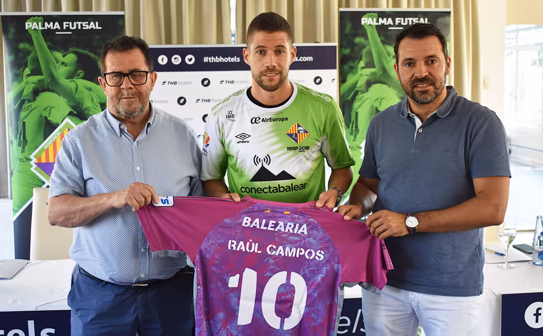 Presentación de Raúl Campos