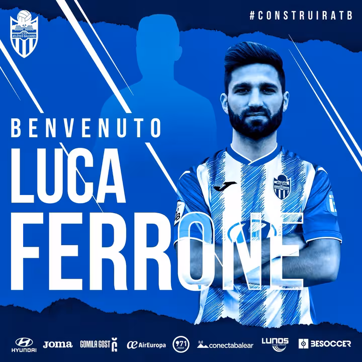 Luca Ferrone al Atlético Baleares