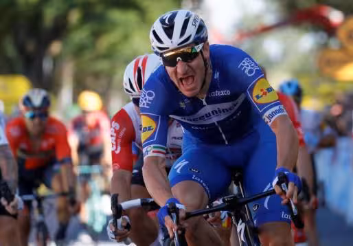 Viviani gana en el Tour