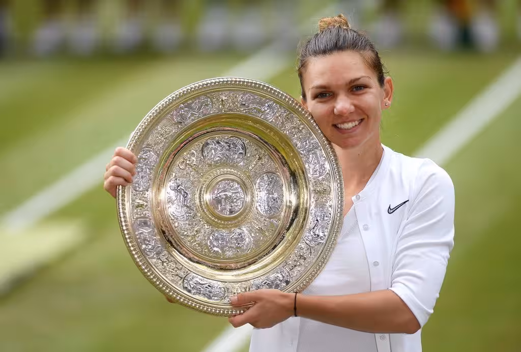 Halep gana Wimbledon