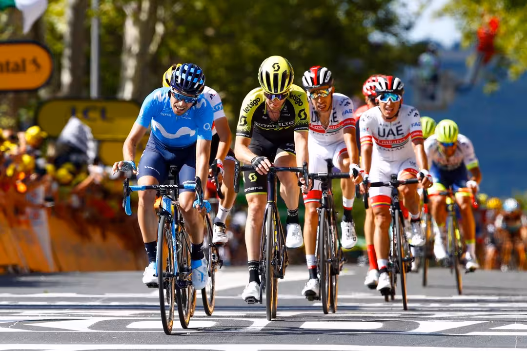 Mikel Landa en el Tour