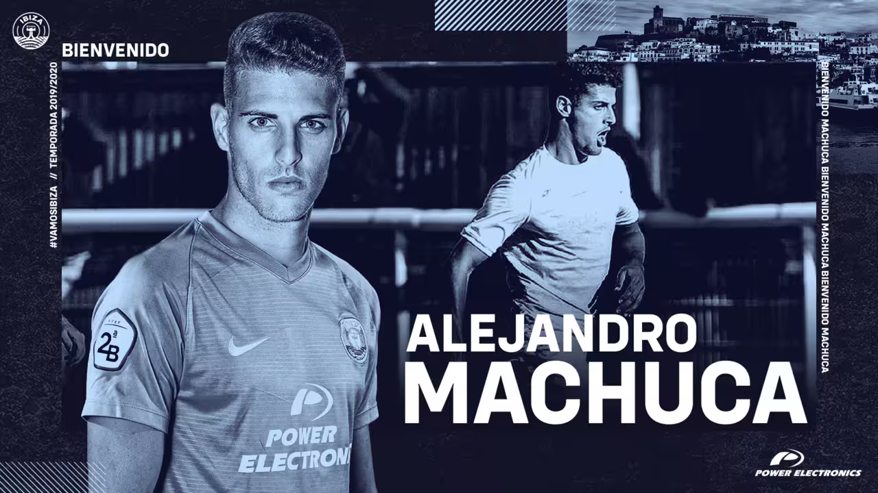 Machuca llega a la UD Ibiza