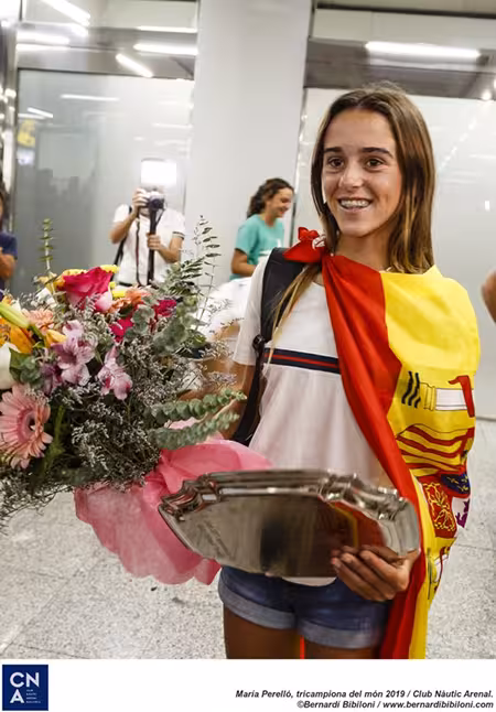 María Perelló en Palma