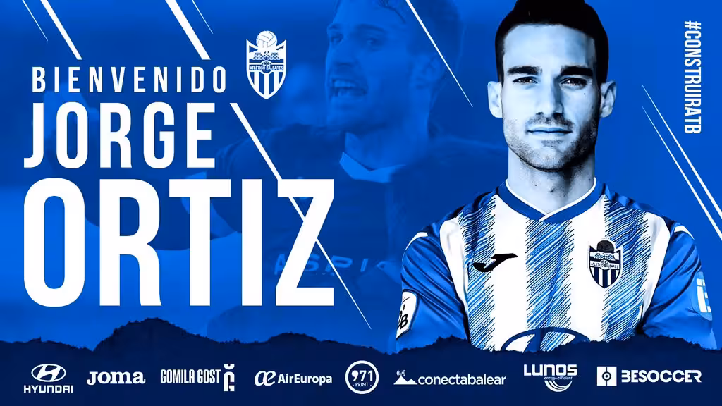 Jorge Ortiz ficha por el Baleares