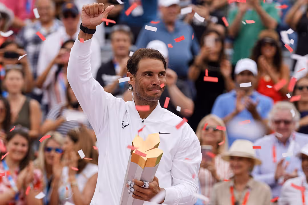 Nadal en Montreal