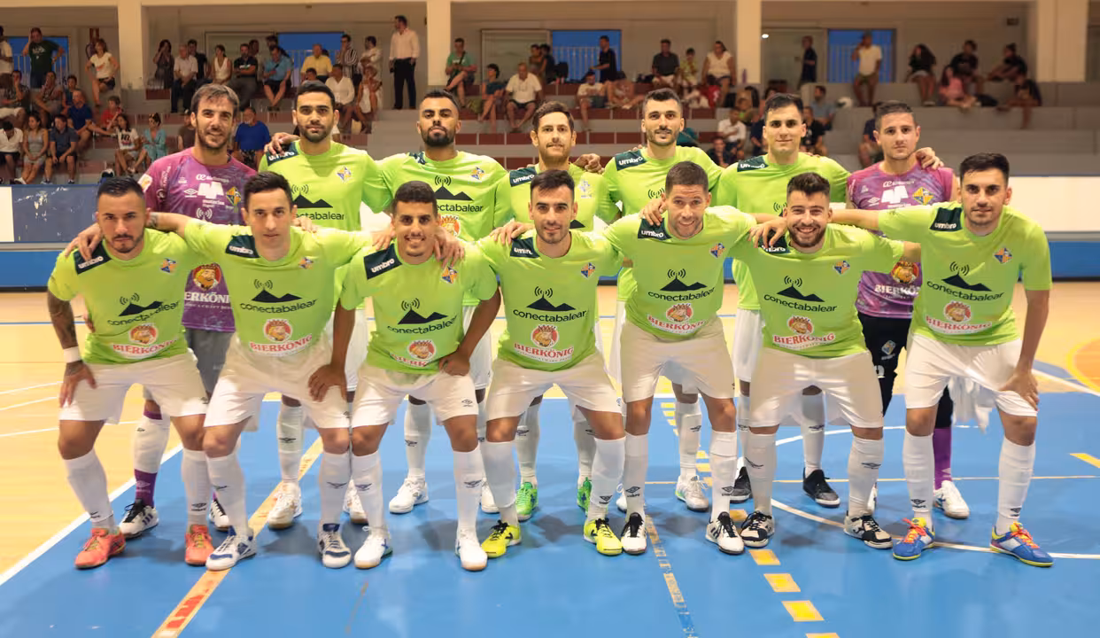 Palma Futsal gana en Menorca