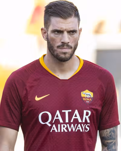 Davide Santon en la Roma
