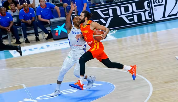 Ricky Rubio con España