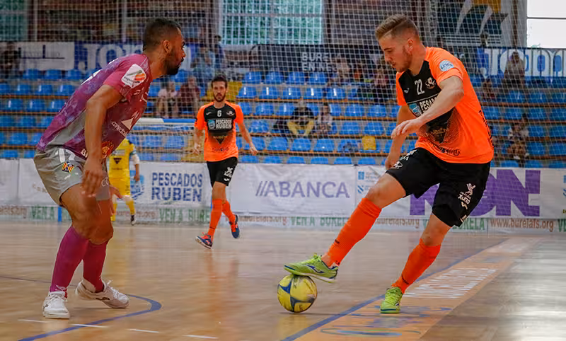 Nunes en el Palma Futsal
