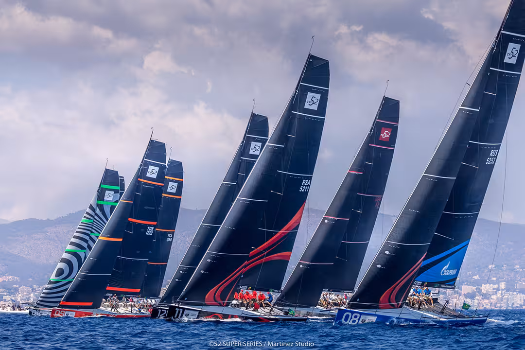 ©Nico MartinezRolex TP52 World Championship Puerto Portals 2019