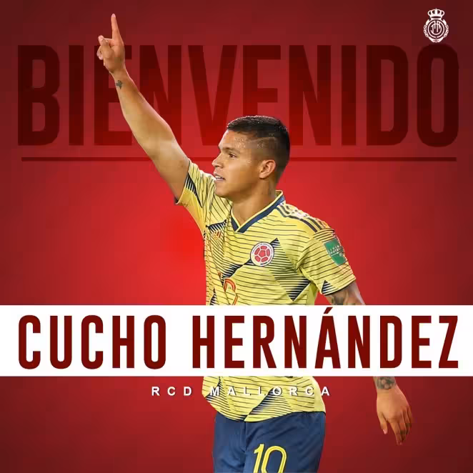 Cucho Hernández al RCD Mallorca
