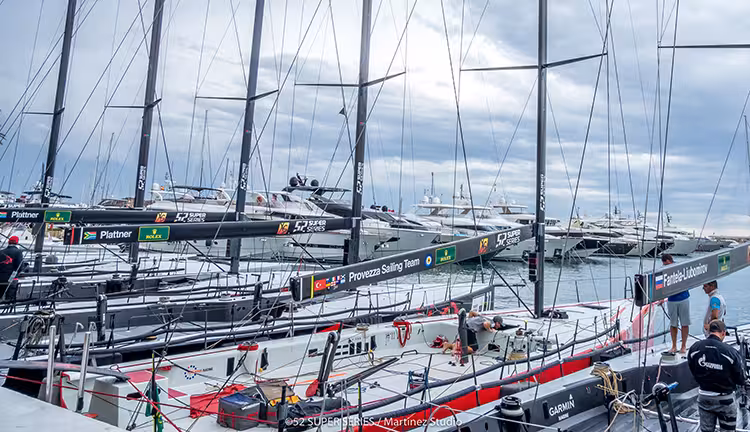 ©Nico Martinez / Rolex TP52 World Championship Puerto Portals 2019
