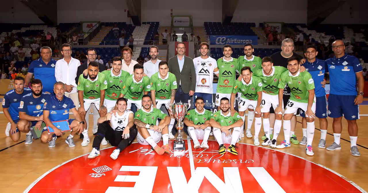 El Palma Futsal gana al Ciutat de Palma