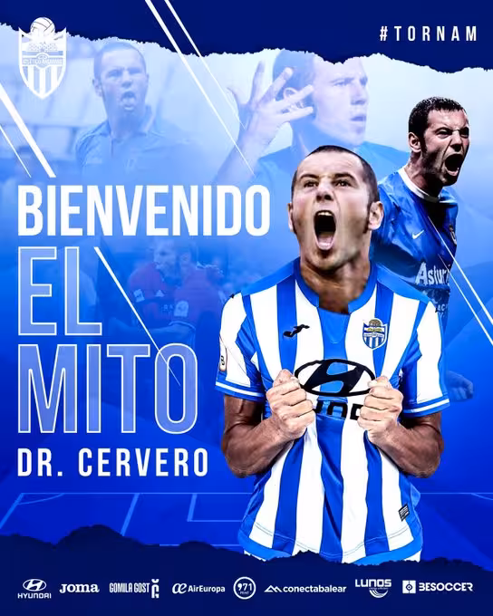 Diego Cervero llega al Baleares
