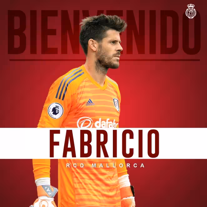 Fabricio llega cedido al Mallorca