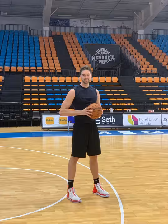 Gasol en Menorca