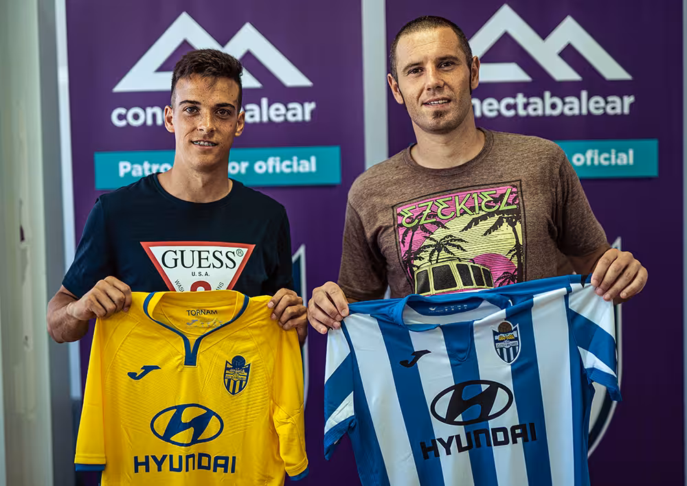 Gil y Cervero en el Baleares