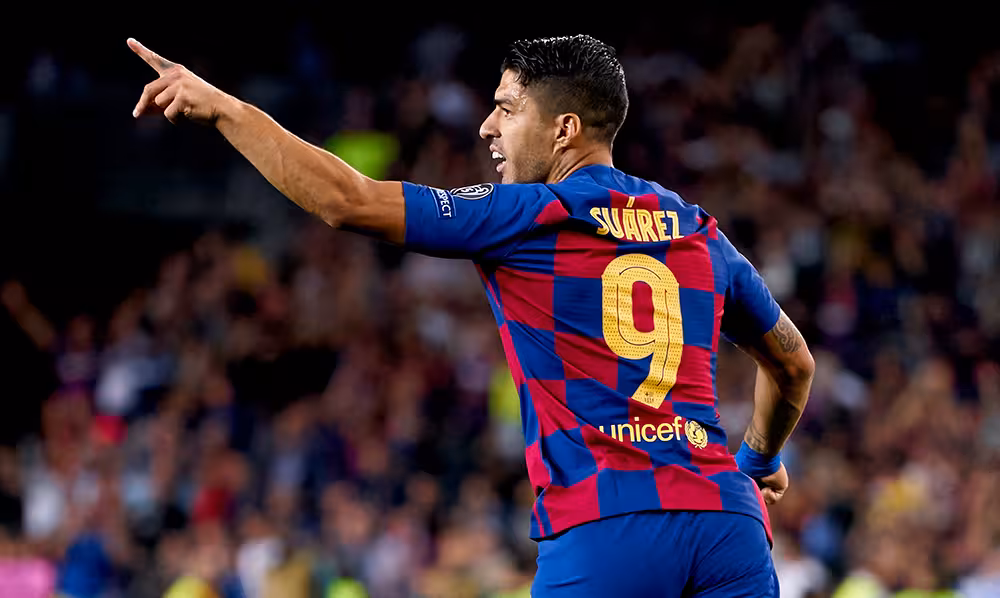 Luis Suárez ante el Inter