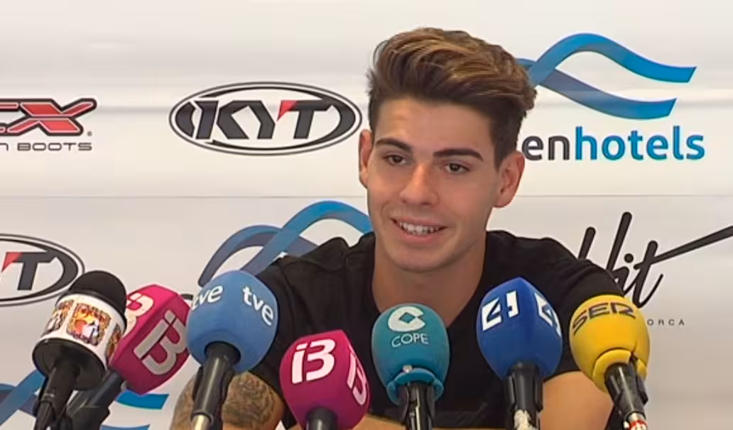 Augusto Fernández en Palma
