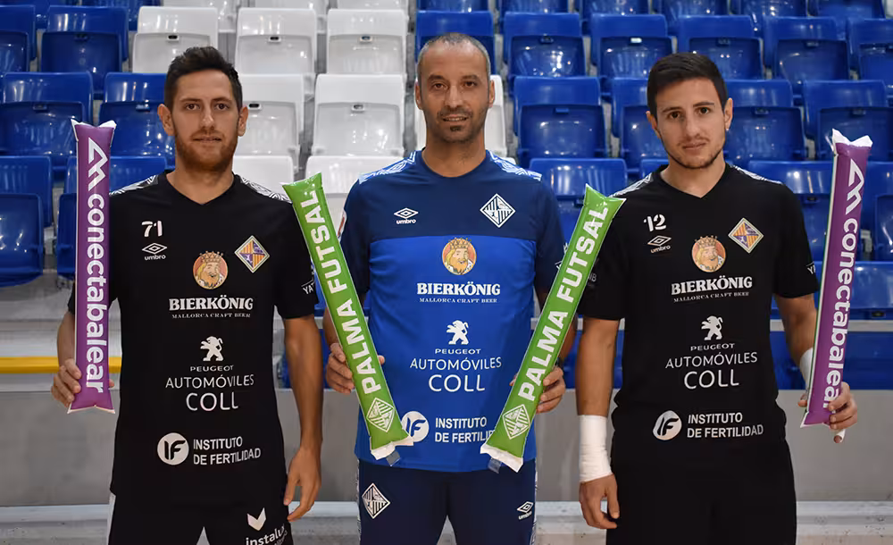 Vadillo con Nico y Rafa López