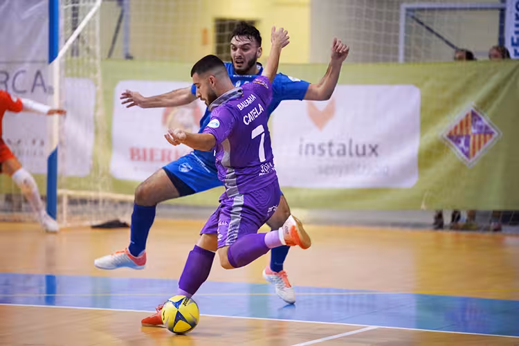 Catela en el Palma Futsal