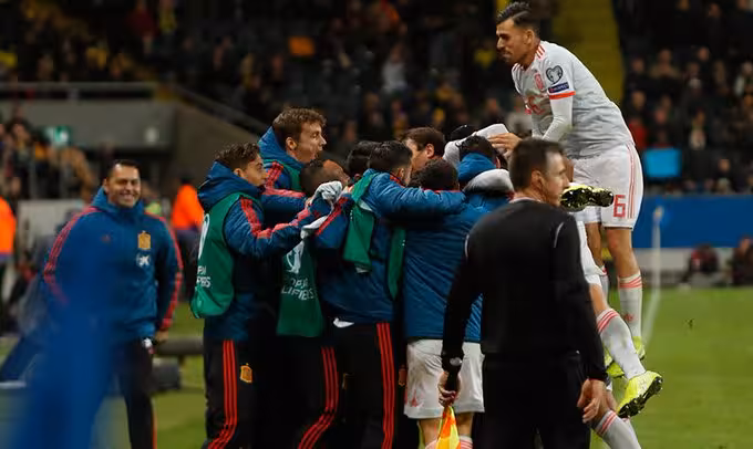 España se mete en la Eurocopa