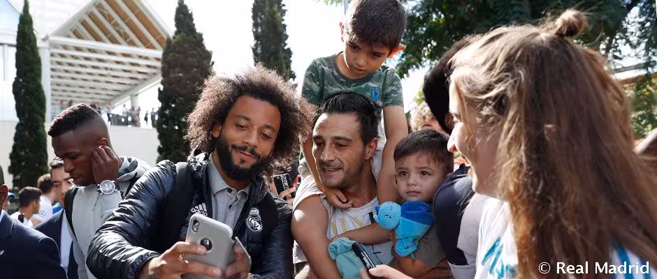 El Real Madrid en Palma