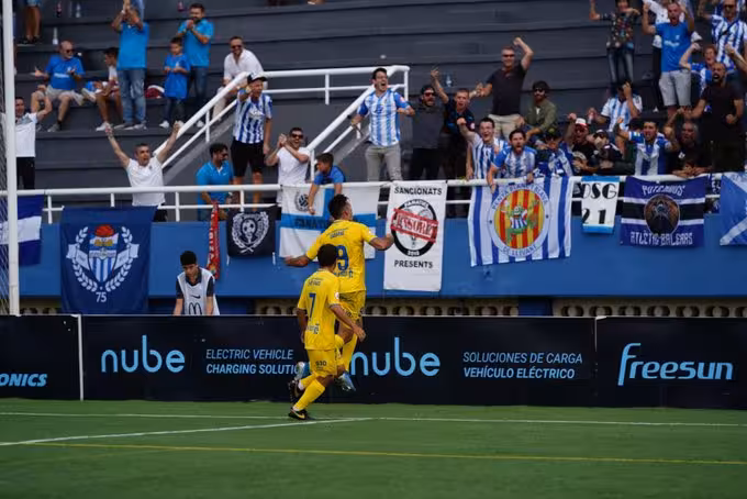 El Baleares gana al Ibiza en Can Misses