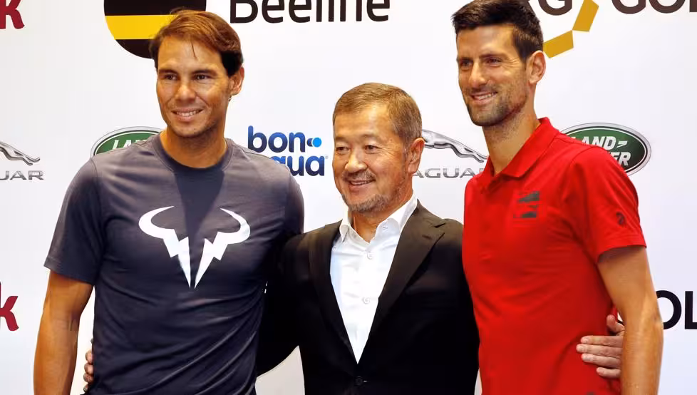 Nadal y Djokovic en Kazajistan