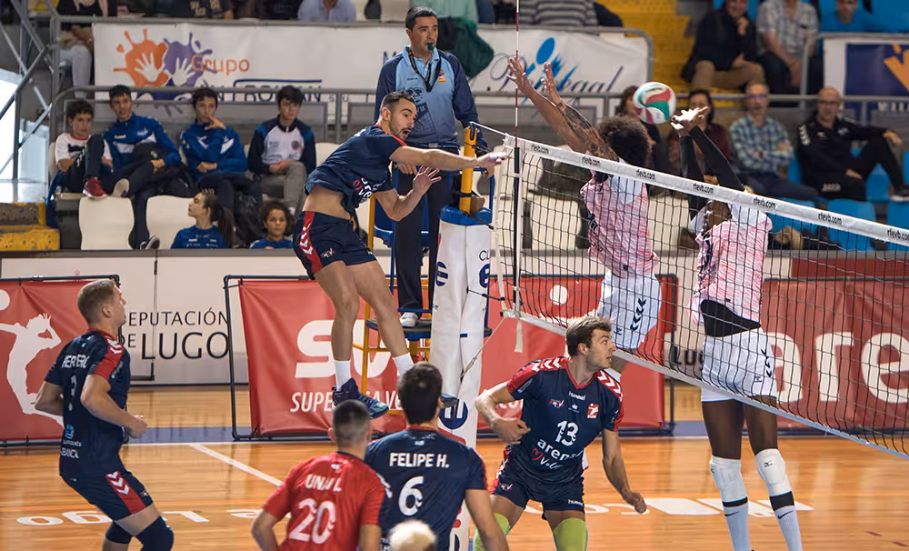 El Urbia Voley Palma en Lugo