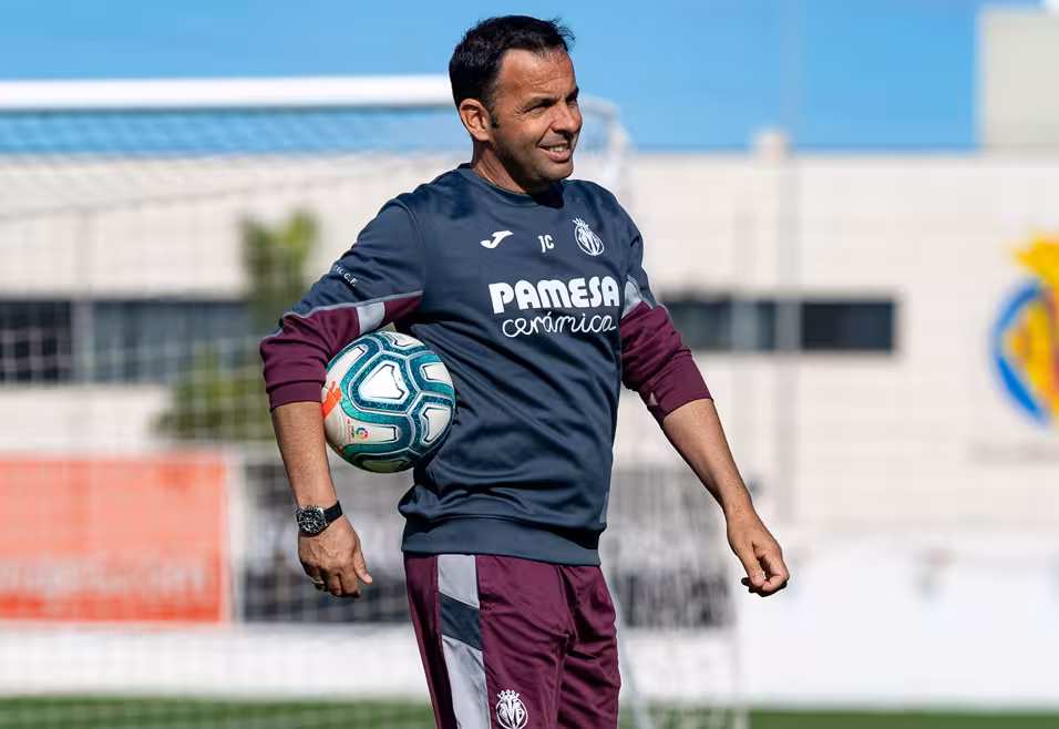 Javi Calleja en el Villarreal