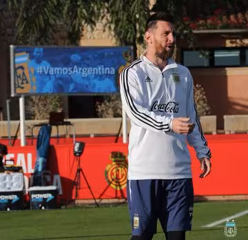 Messi en Son Bibiloni