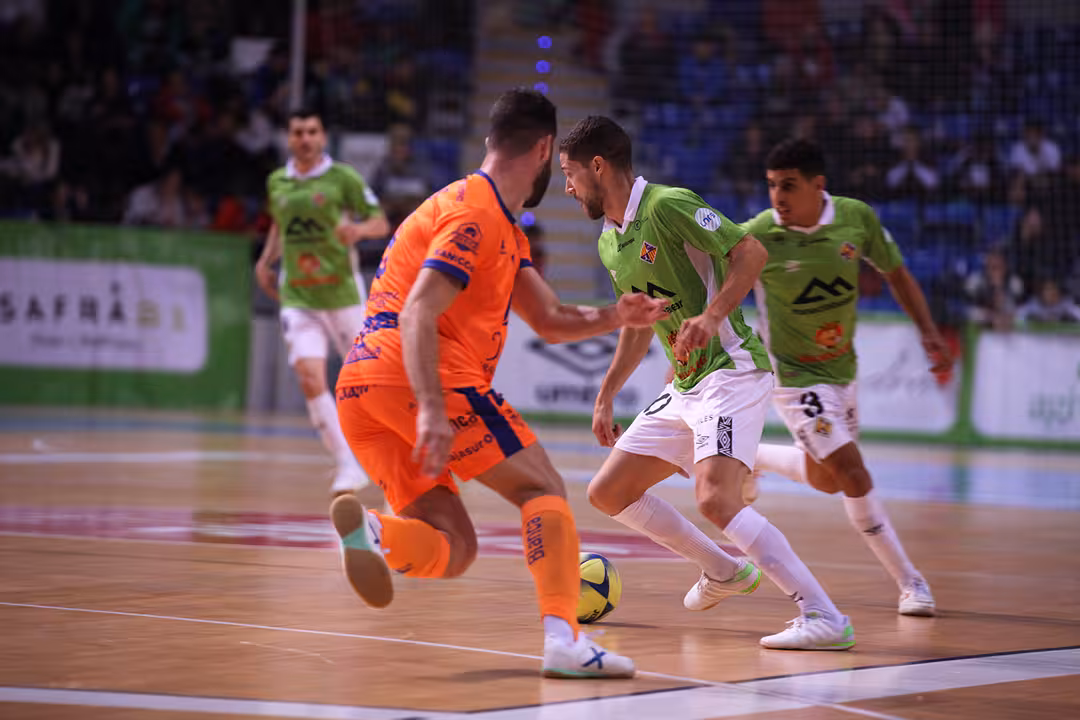 El Palma Futsal cae ante el Jaén