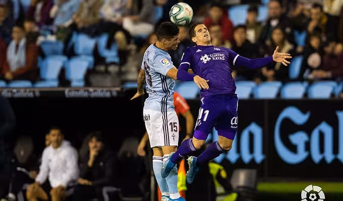 El Celta empata con el Valladolid