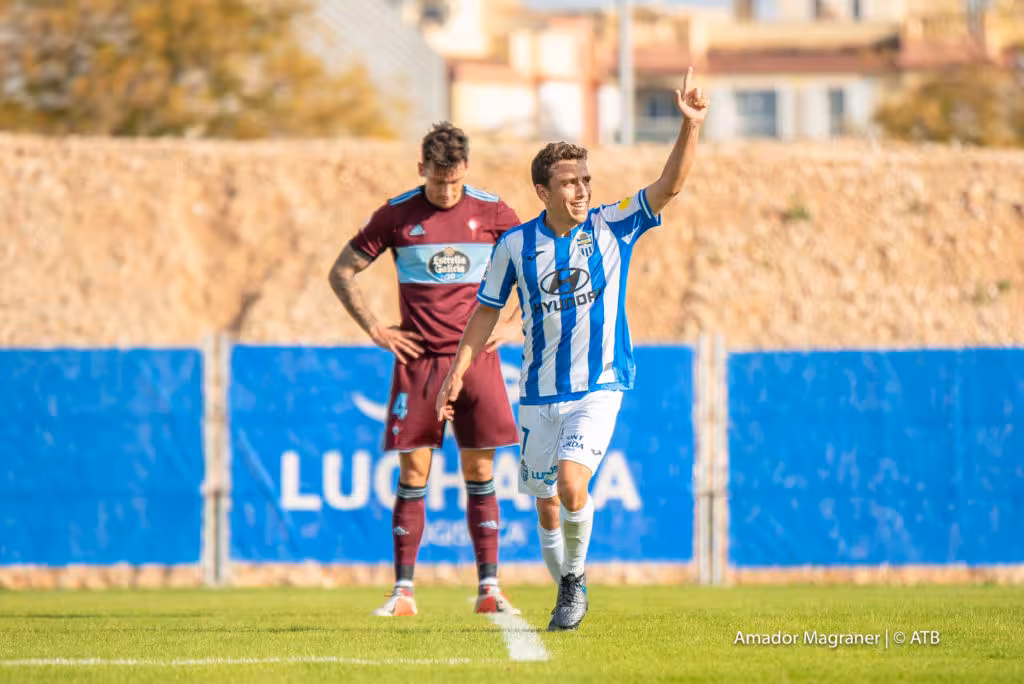 David Haro en el Baleares