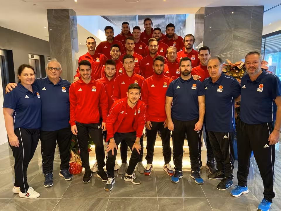 Selección Balear en Ibiza