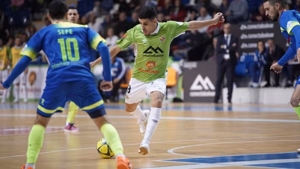 Ximbinha con el Palma Futsal