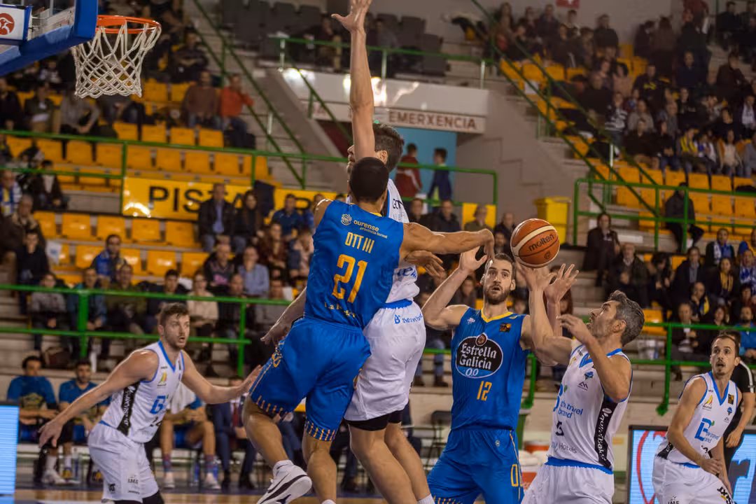El B the travel brand Mallorc gana al Ourense