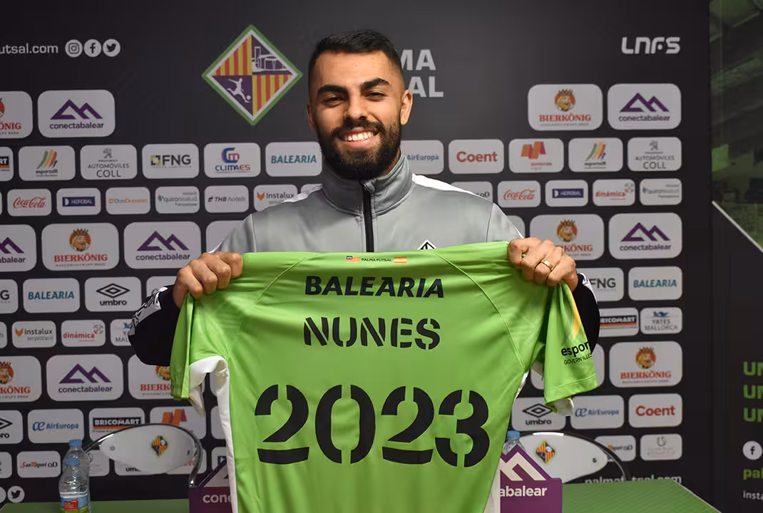Diego Nunes hasta el 2023