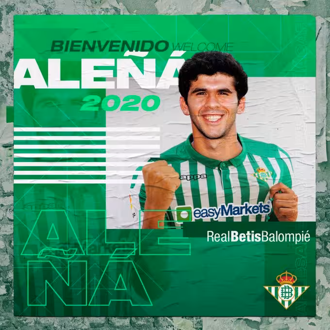Aleñá al Real Betis