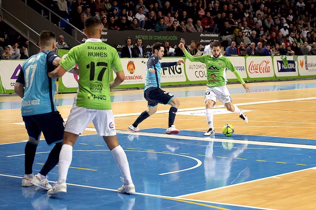 El Palma Futsal cae ante el Movistar Inter LEONARDO COMPARINI