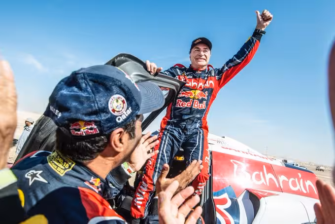 Carlos Sainz gana el Dakar