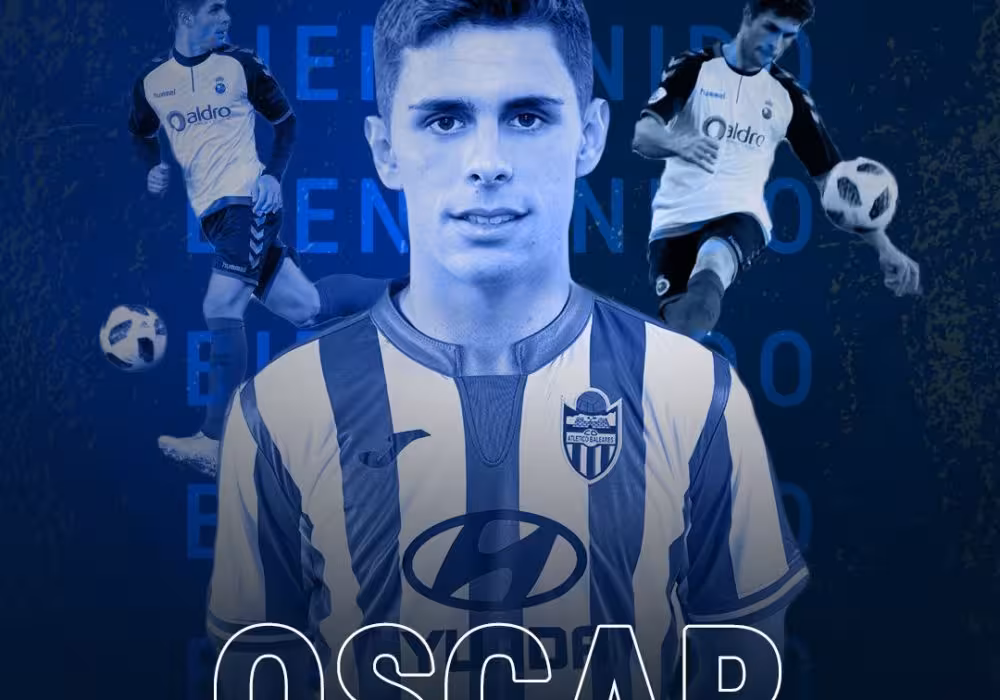Óscar Gil llega al Baleares