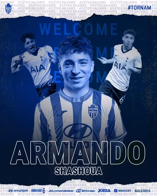 Armando Shashoua llega al Baleares