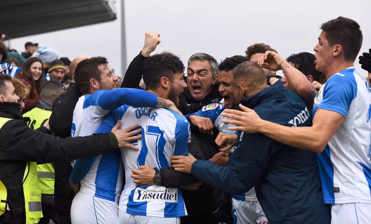 El Leganés gana a la Real Sociedad