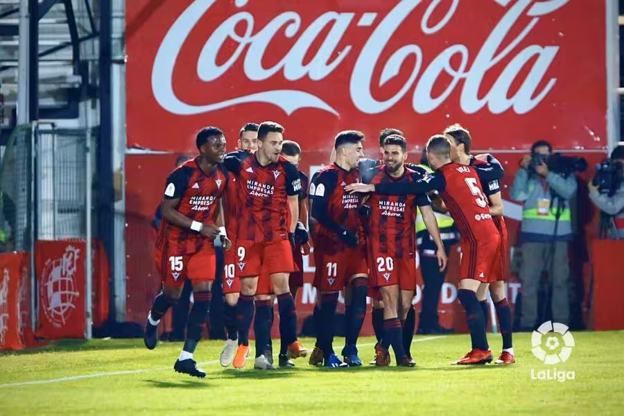Mirandes en la Copa del Rey