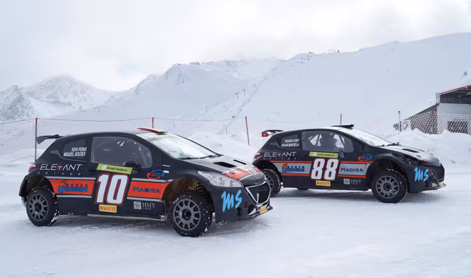 El Elegant Driver afronta la tercera prueba con Miquel Socias y Pedro Font